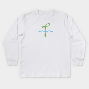 HyroCulture Icon 1 Kids Long Sleeve T-Shirt